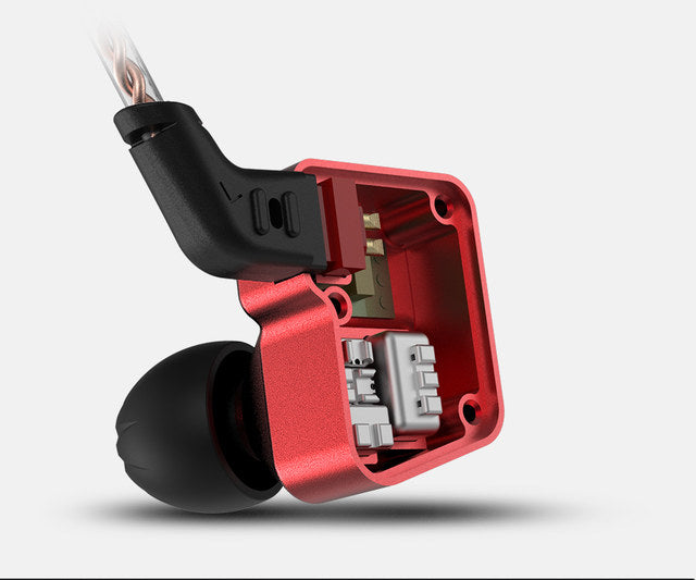 KZ BA10 - 5BA Écouteurs intra-auriculaires dynamiques KZ BA10 - 5BA Écouteurs intra-auriculaires dynamiques